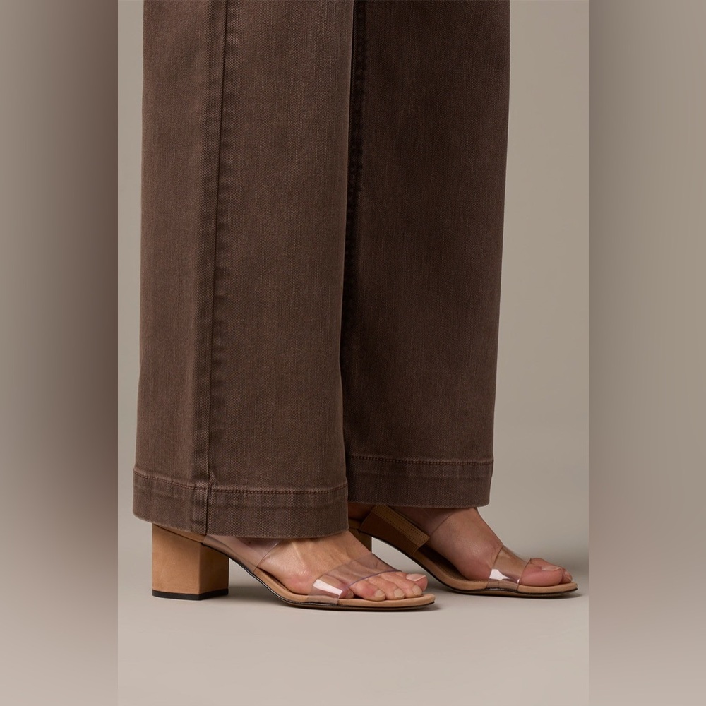 Wit & Wisdom Washed Mocha Wide Jeans - Picture 5 of 12